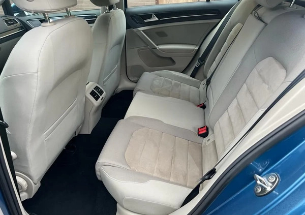 Volkswagen Golf cena 36900 przebieg: 246000, rok produkcji 2014 z Dobra małe 781